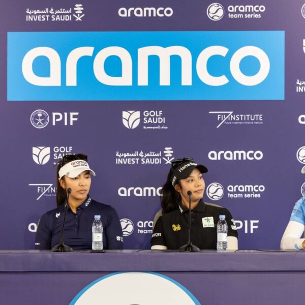 Charley Hull, Alison Lee, Patty Tavatanakit, Carlota Ciganda