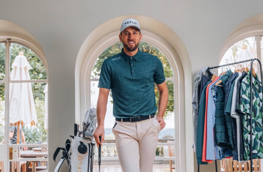 Harry Kane Talks Golf, Tiger Woods, and Sustainability&hellip;