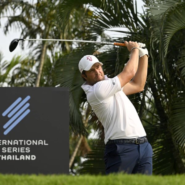 Peter Uihlein Charges Ahead at International Series Thailand&hellip;