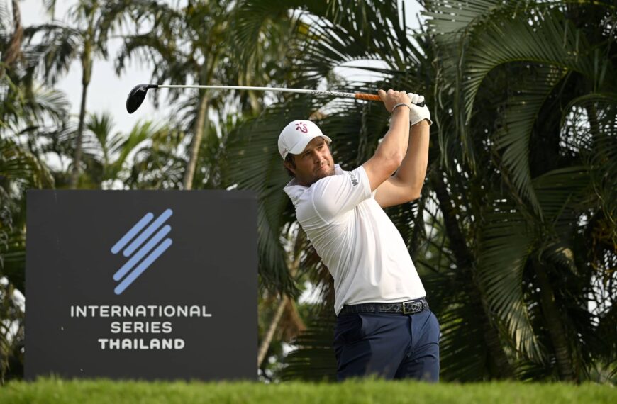 Peter Uihlein Charges Ahead at International Series Thailand&hellip;