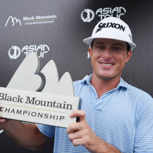 The International Series Black Mountain Championship: Michael Maguire&hellip;