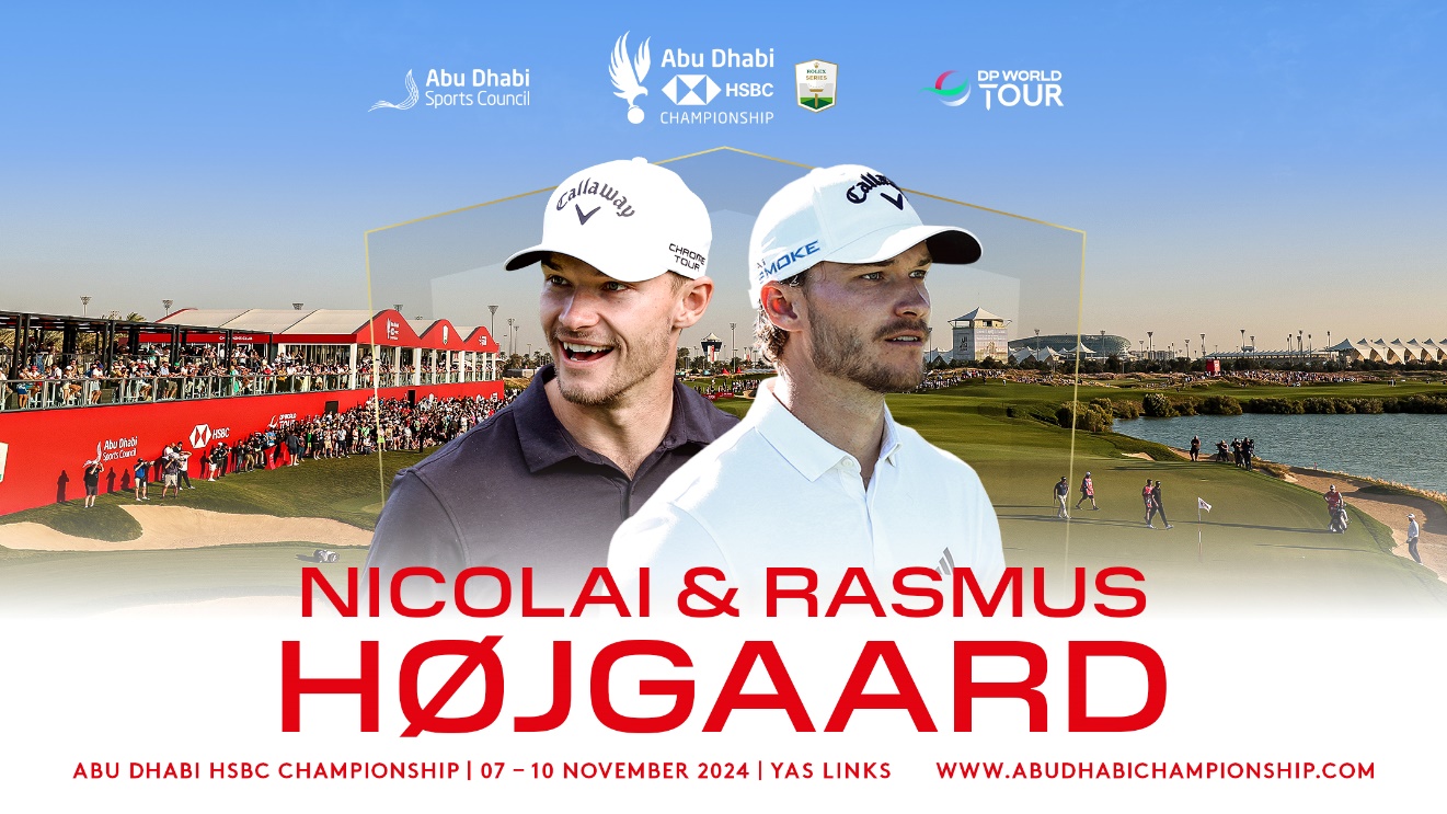 Nicolai and Rasmus Hojgaard