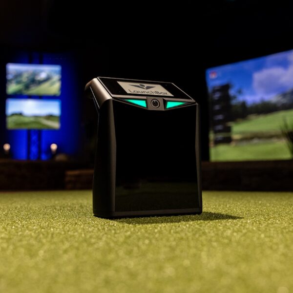 TruGolf's LaunchBox Portable Launch Monitor