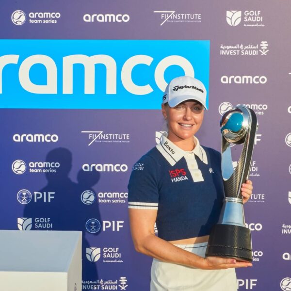 ATS RIYADH Charley Hull Winner