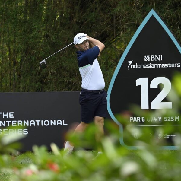 Ben Campbell pictured at Royale Jakarta Golf Club