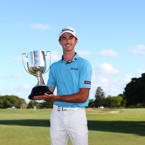 Elvis Smylie Triumphs at BMW Australian PGA Championship,&hellip;