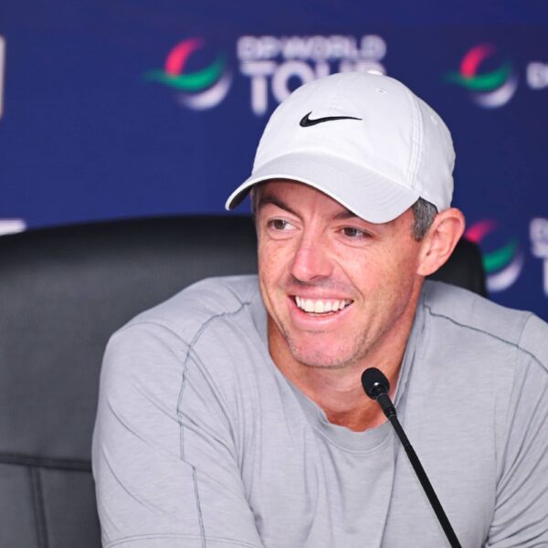 Rory McIlroy Has Sights Firmly Set on Race&hellip;