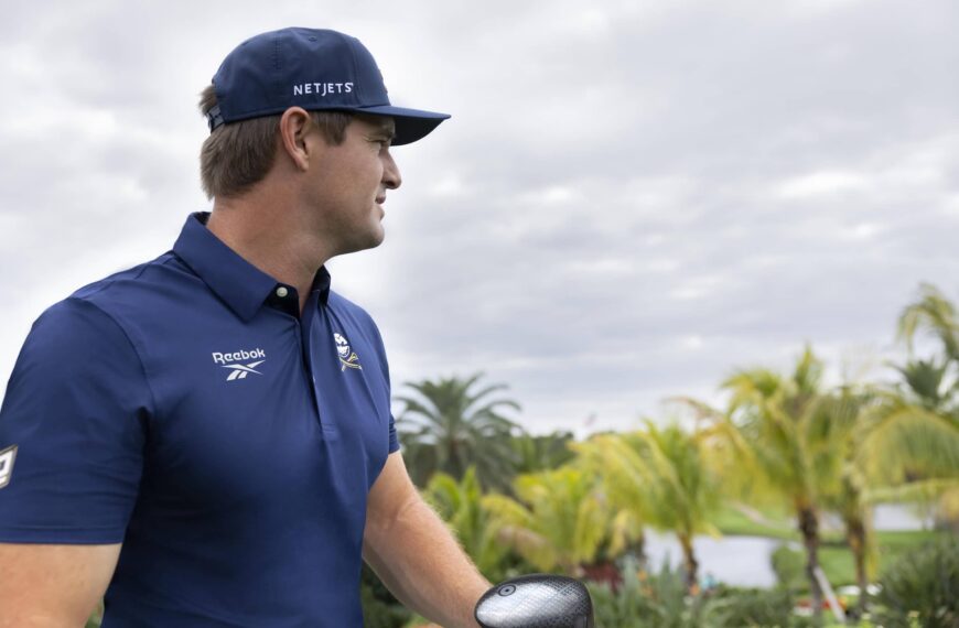 New Threads, New Attitude: DeChambeau and Reebok Tee&hellip;