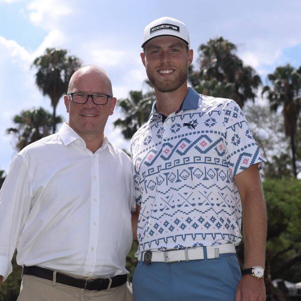 Jesper Svensson: Sir Henry Cotton Rookie of the&hellip;