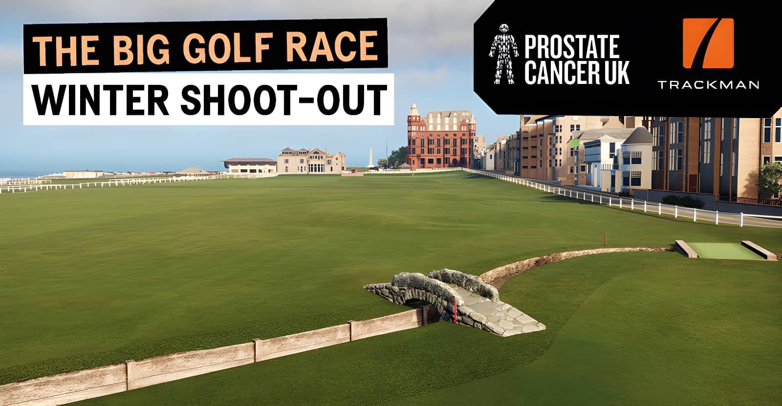 Prostate Cancer UK Big Golf Race Winter Shootout