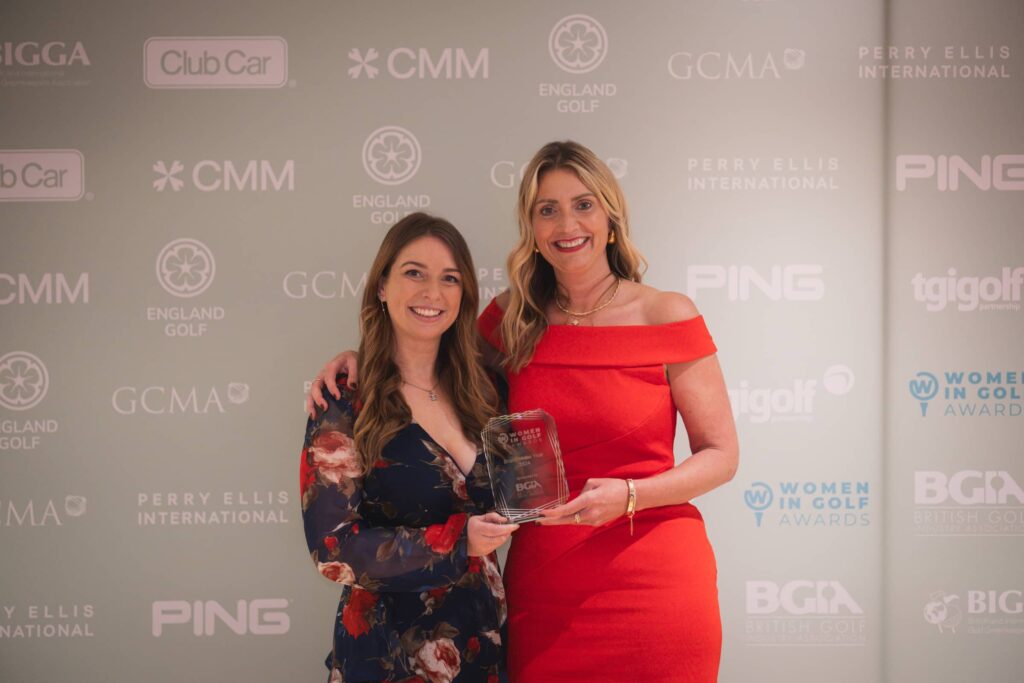 The Grove - winners Brand of the Year, Women in Golf Awards 2024