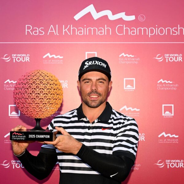 Alejandro del Rey Claims Maiden DP World Tour&hellip;