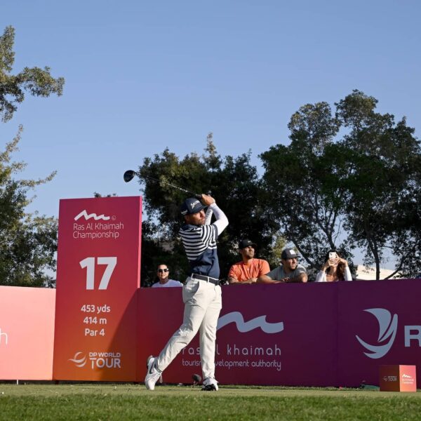 Alejandro del Rey Takes Two-Shot Lead at Ras&hellip;
