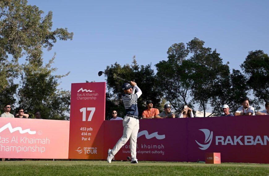 Alejandro del Rey Takes Two-Shot Lead at Ras&hellip;