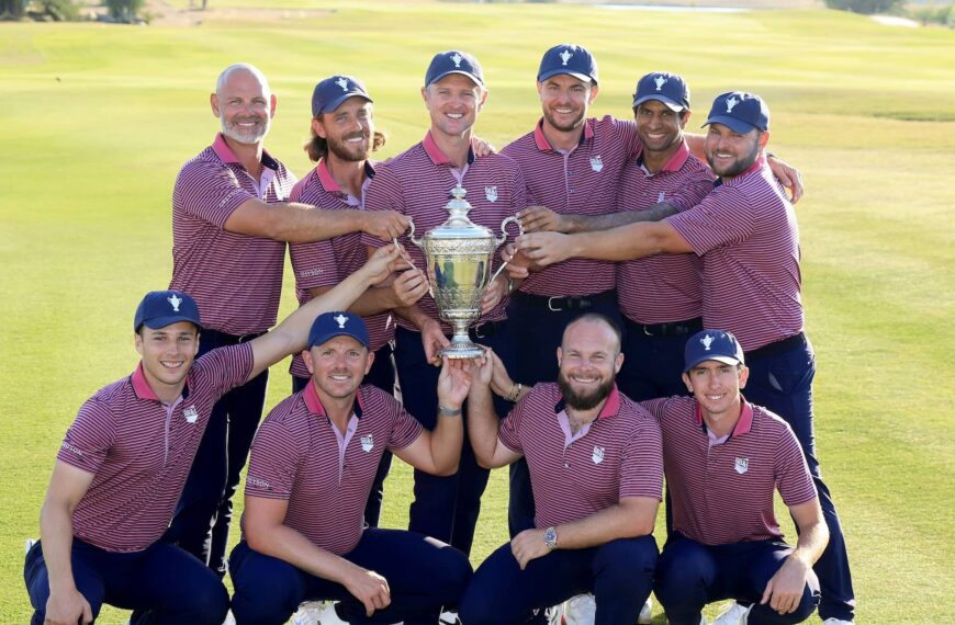 Great Britain & Ireland Triumph in Commanding 2025&hellip;