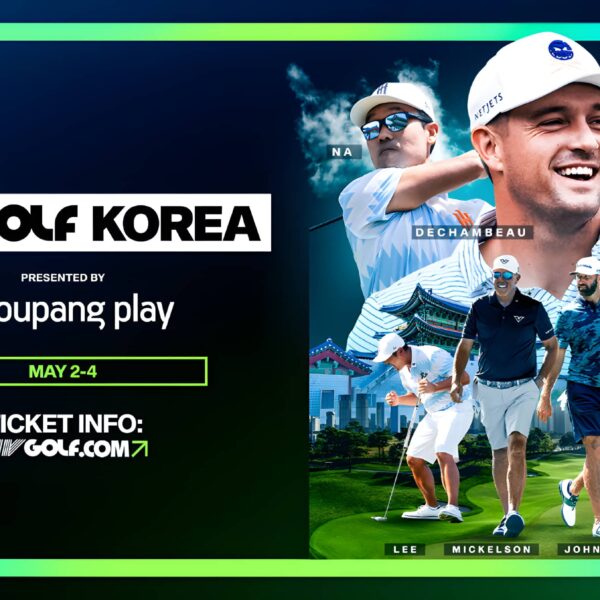 LIV Golf x Coupang Play Partnership Sets the&hellip;