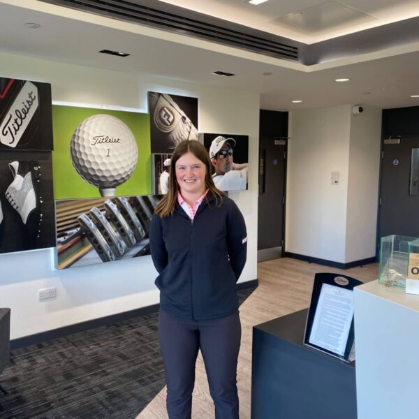 Lottie Woad Titleist:FootJoy Visit