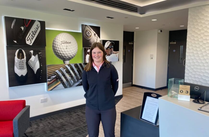 World No.1 Amateur Lottie Woad partners with FootJoy