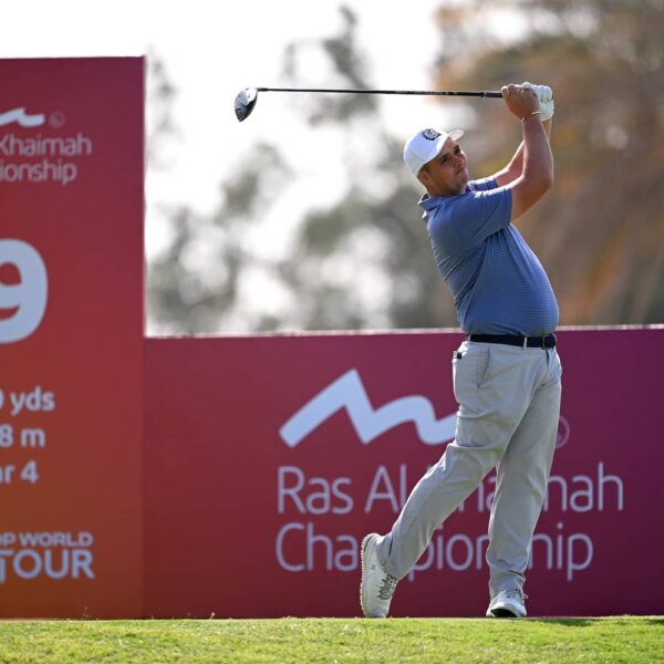 Marcus Armitage Sets New Personal Best with 63&hellip;