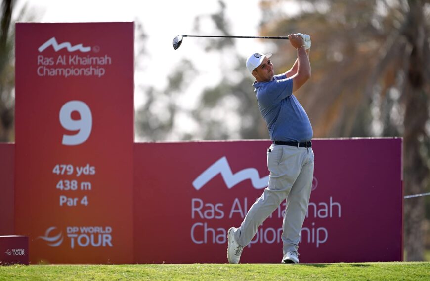 Marcus Armitage Sets New Personal Best with 63&hellip;