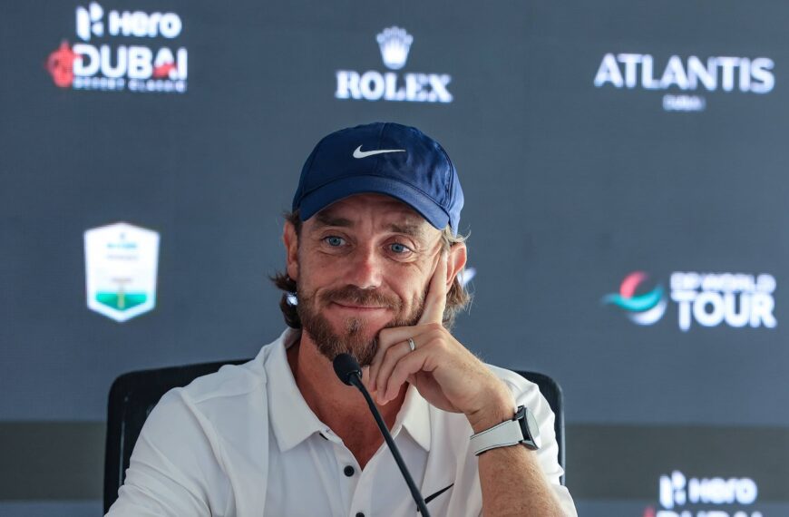 Tommy Fleetwood Targets Hero Dubai Desert Classic Glory