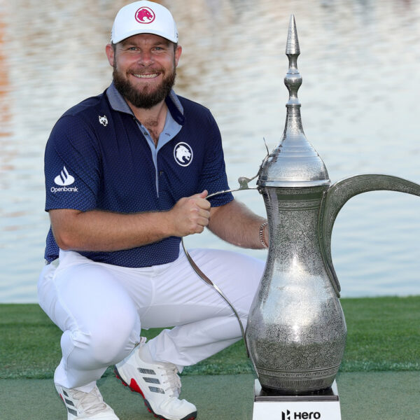 Tyrrell Hatton Wins Historic Dubai Desert Classic, Matches&hellip;