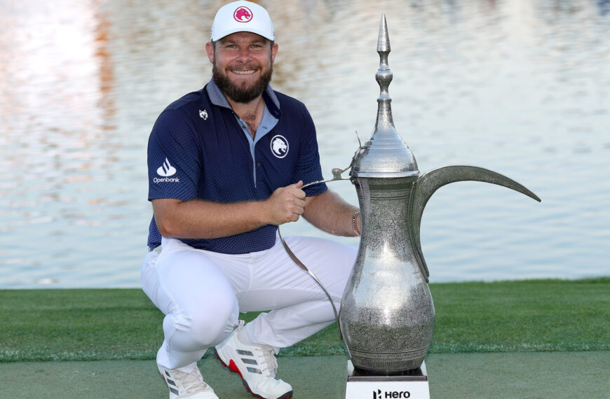 Tyrrell Hatton Wins Historic Dubai Desert Classic, Matches&hellip;