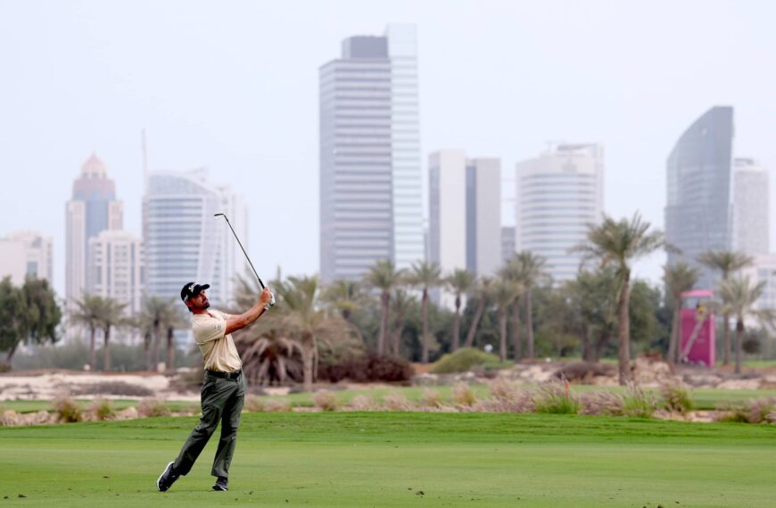 Brandon Robinson-Thompson Leads Qatar Masters at Halfway Mark
