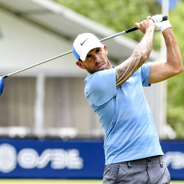 Lee Westwood & Sergio Garcia Lead Football Icons&hellip;