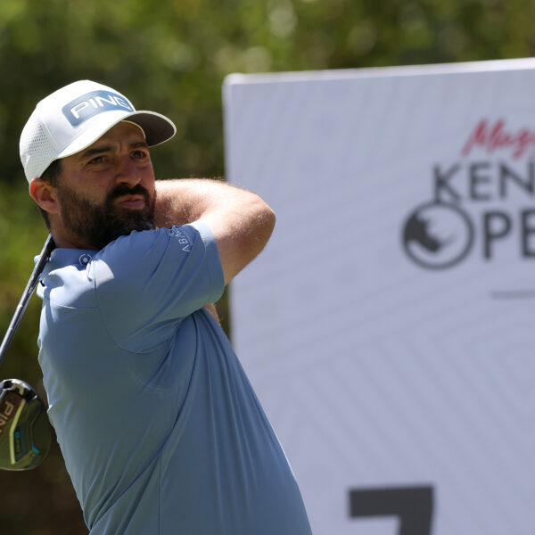 Magical Kenya Open: Parry & Hebert Open Up&hellip;