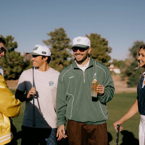 Johnnie Walker and Devereux Golf - Keep Walking Collection