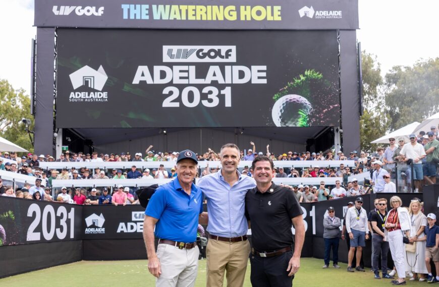 LIV Golf Adelaide Secured Until 2031 as South&hellip;