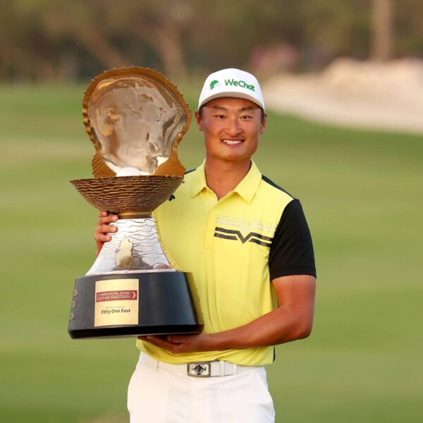 Li Haotong Triumphs at Commercial Bank Qatar Masters&hellip;