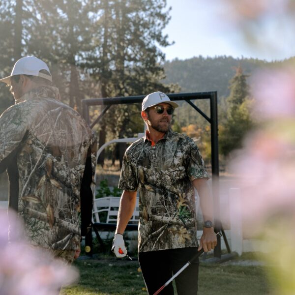 PUMA REALTREE Camo Golf Apparel