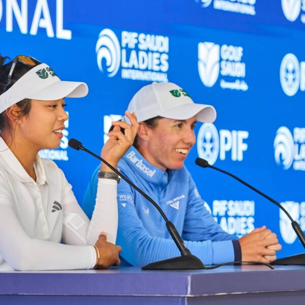 Patty Tavatanakit and Carlota Ciganda