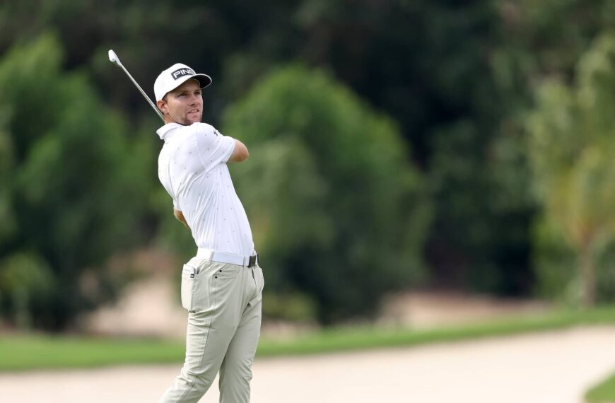 Neergaard-Petersen & Robinson Thompson Share Qatar Masters Lead&hellip;
