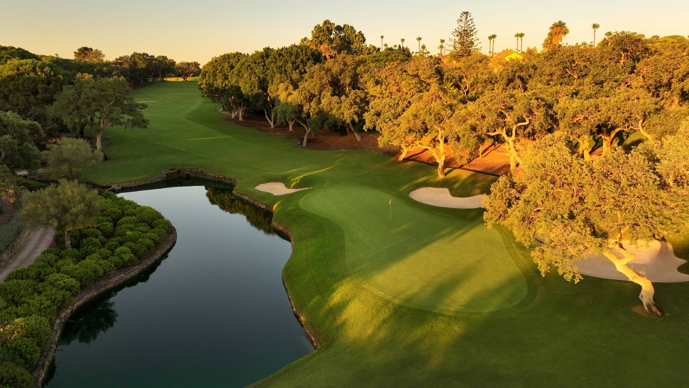 Golf destination in Sotogrande, Spain