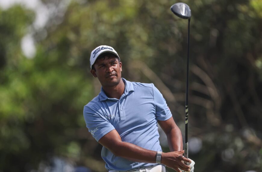 Naidoo and Canter Share the Lead: Dramatic Finish&hellip;