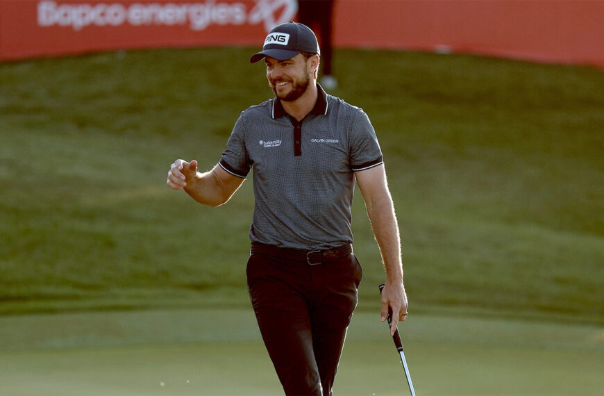 Laurie Canter Signs New Deal with Galvin Green&hellip;