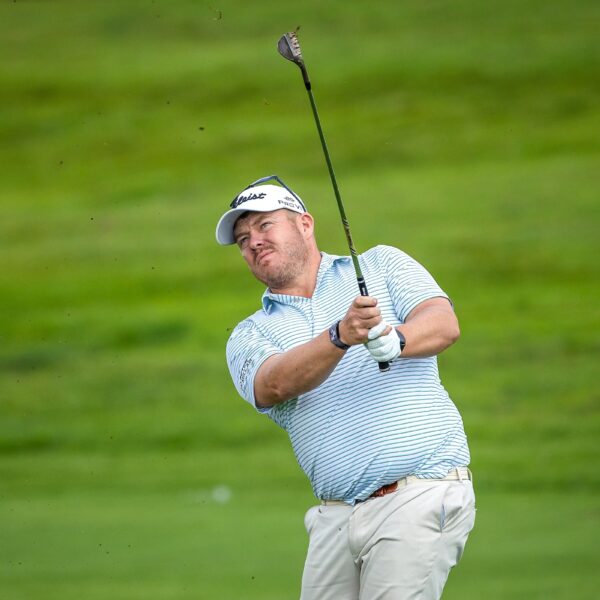 George Coetzee Takes Three-Stroke Lead at Serengeti Playoffs&hellip;