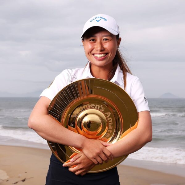 Jeneath Wong of Malaysia is the 2025 Women's Amateur Asia-Pacific champion