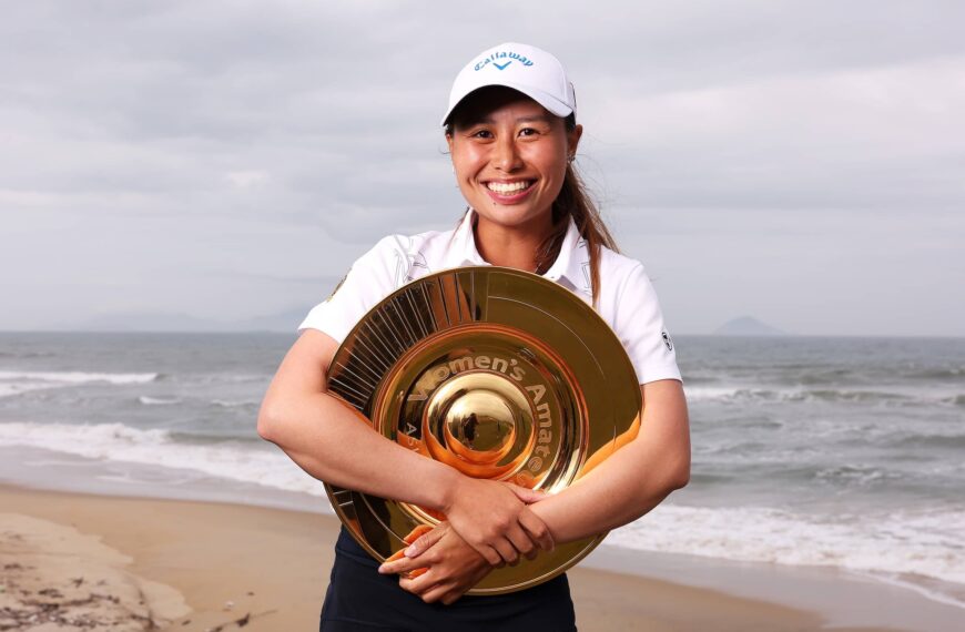 Women’s Amateur Asia-Pacific (WAAP) championship 2025: Jeneath Wong&hellip;
