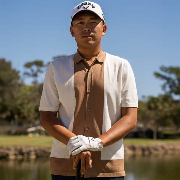 Kevin Yu’s Winning Look: J.Lindeberg’s New Golf Ambassador Ready to Shine