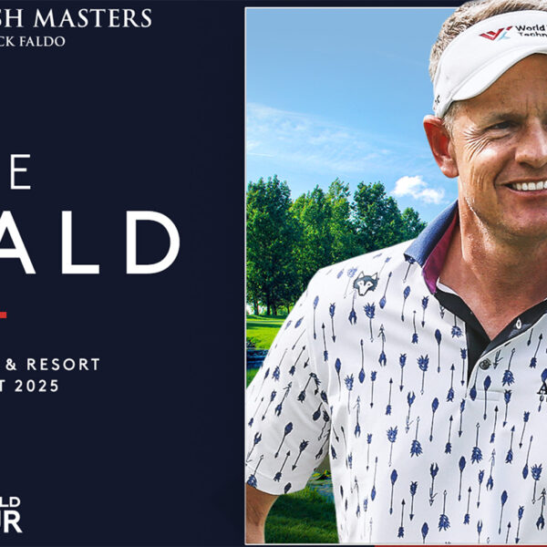 Luke Donald Returns to The Belfry for Betfred&hellip;
