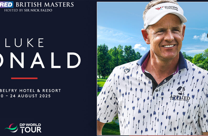 Luke Donald Returns to The Belfry for Betfred&hellip;