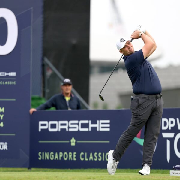 Matthew Jordan and Marcus Armitage Share the Lead&hellip;