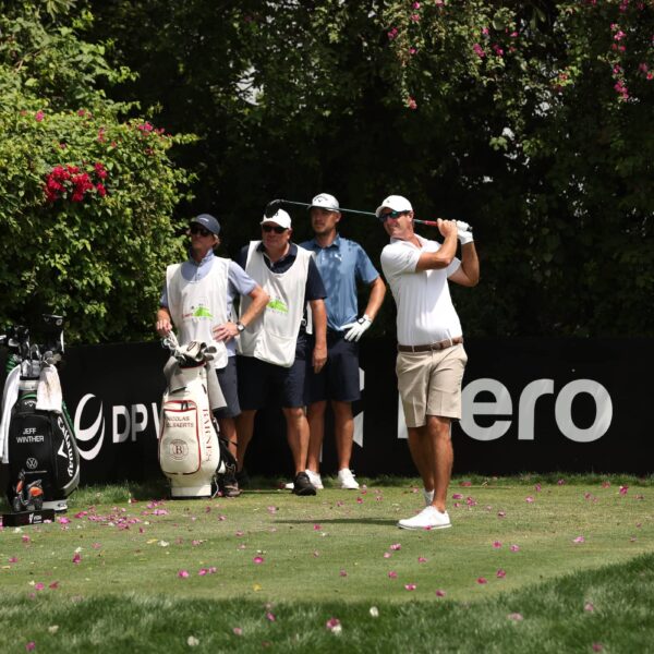 Colsaerts Shakes Off Slow Start to Share Lead&hellip;