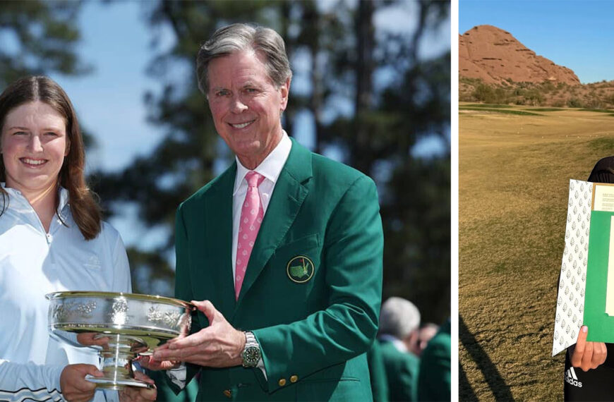 Golf’s Rising Stars: Lottie Woad & Patience Rhodes&hellip;