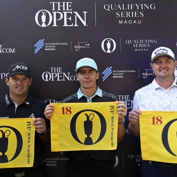 Carlos Ortiz, Patrick Reed & Jason Kokrak Secure&hellip;