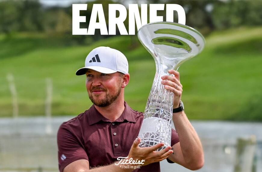 Richard Mansell Titleist Earned